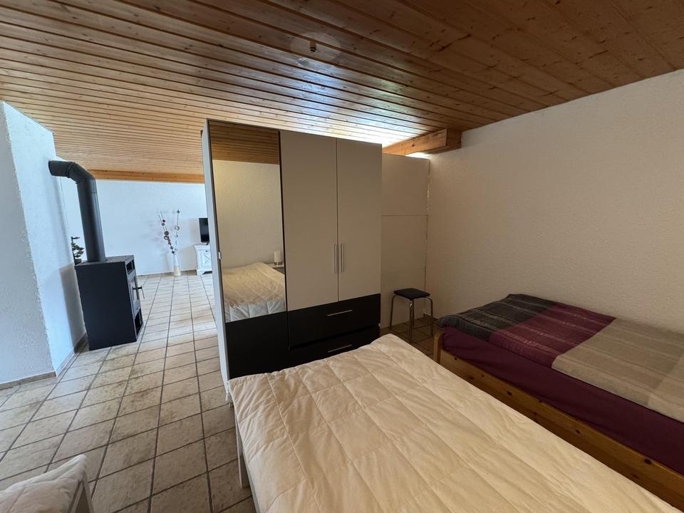 helle Wohnung mit großer Wohnküche, innenliegender Gewölbekeller, möbliert, provisionsfrei – Bild 16