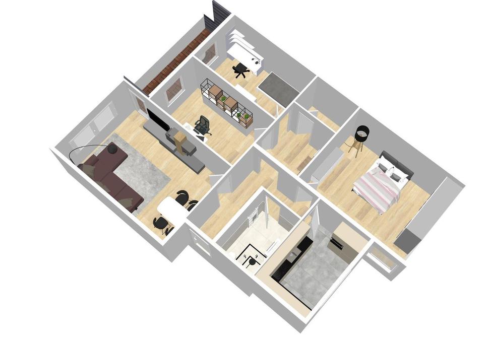 Perfekt für Familien: Modernisierte 4-Zimmer-Wohnung – sofort bezugsfrei – Bild 12