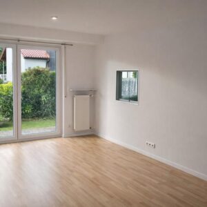 Gartenwohnung in Feldrandlage - helle 2-Zimmer-Erdgeschosswohnung mit Süd-West-Terrasse