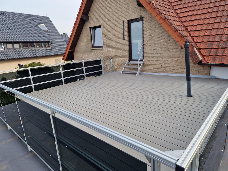 Moderne 2,5-Zimmer-Wohnung mit Dachterrasse & Balkon- eigener Eingang – Bild 22