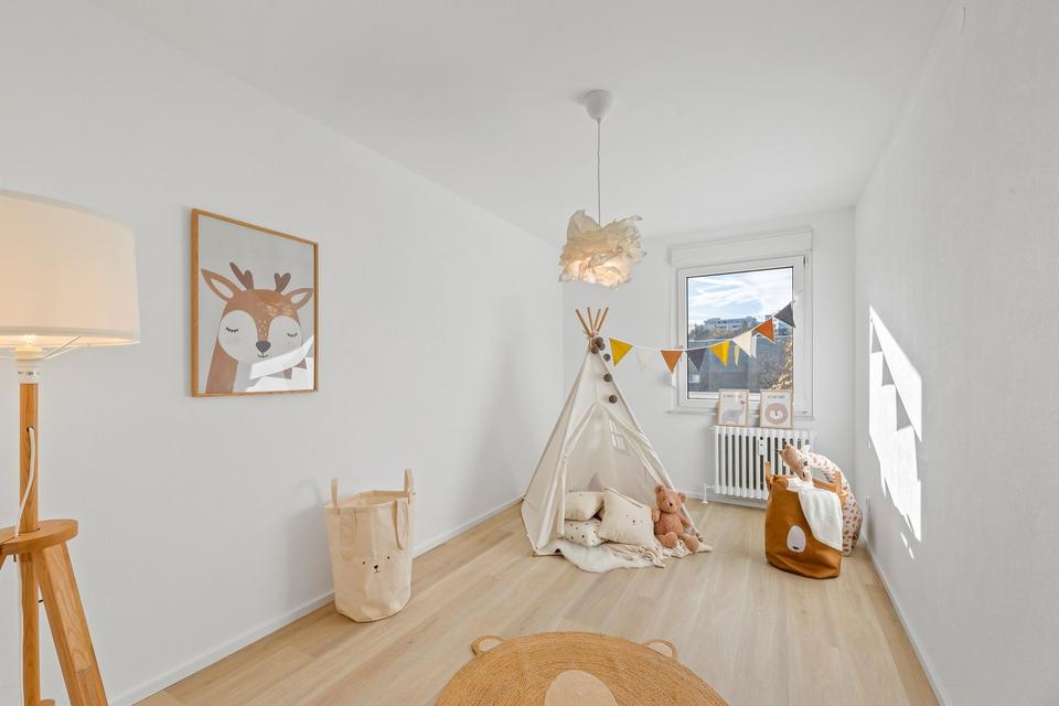 Perfekt für Familien: Modernisierte 4-Zimmer-Wohnung – sofort bezugsfrei – Bild 6