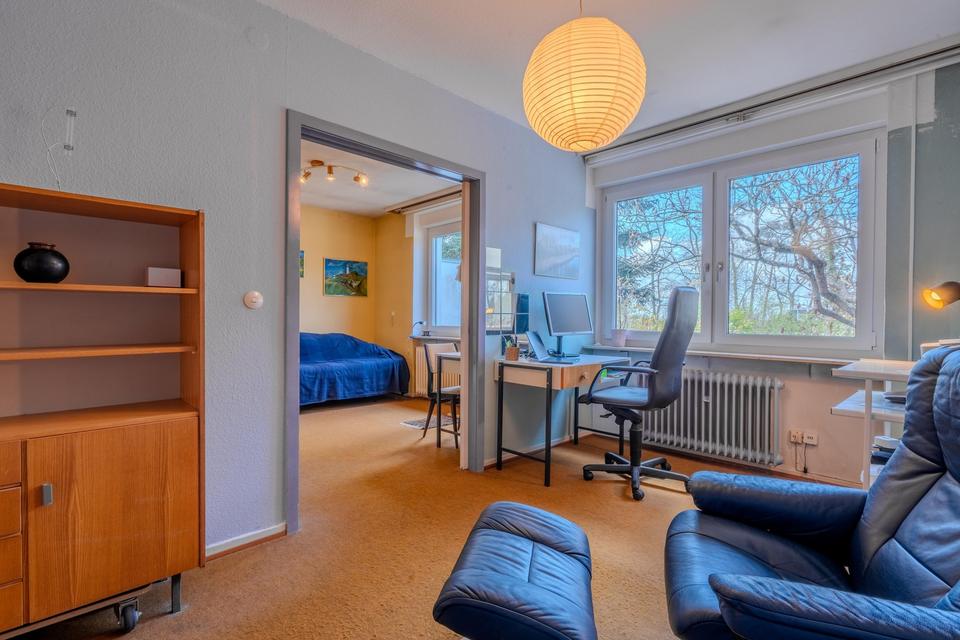 Großzügiger, heller, energetisch sanierter Bungalow in bester Wohnlage von Darmstadt – Bild 13