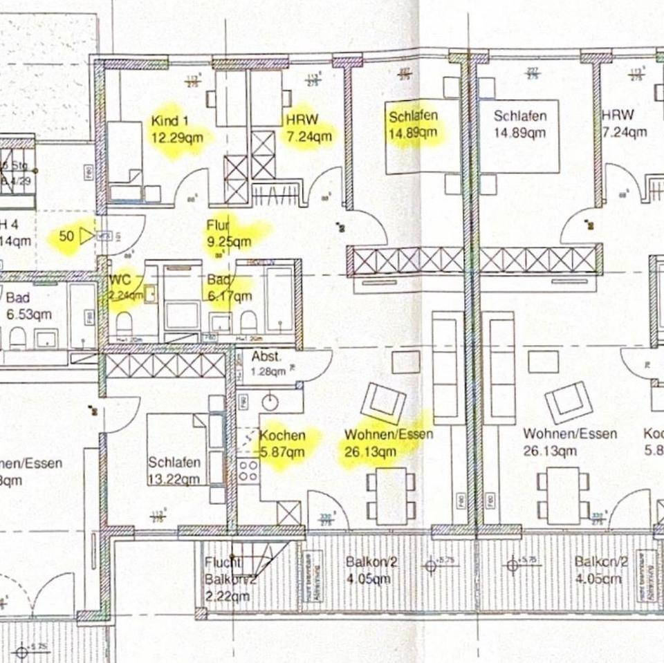 Helle 3,5-Zimmer-Wohnung in gepflegter Anlage in Bogenhausen/Oberföhring – Bild 21