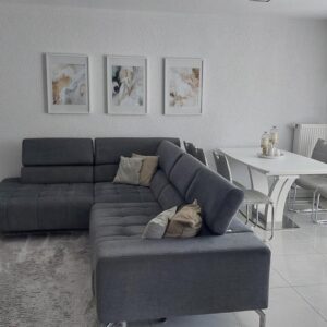 PROVISIONSFREI: Neuwertige 3,5-Zimmer-Wohnung mit gehobener Ausstattung und Balkon