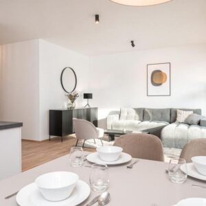 Erstbezug in Basdorf: Hochwertige Maisonettewohnung mit 5 Zimmern, Balkon & Fußbodenheizung (M2 W68)