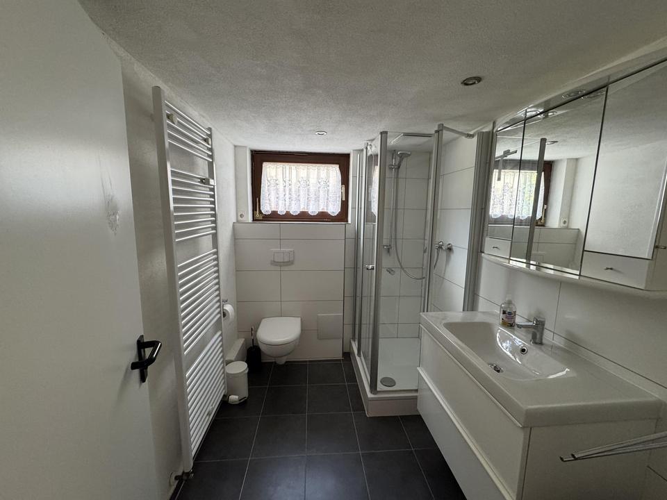 helle Wohnung mit großer Wohnküche, innenliegender Gewölbekeller, möbliert, provisionsfrei – Bild 10