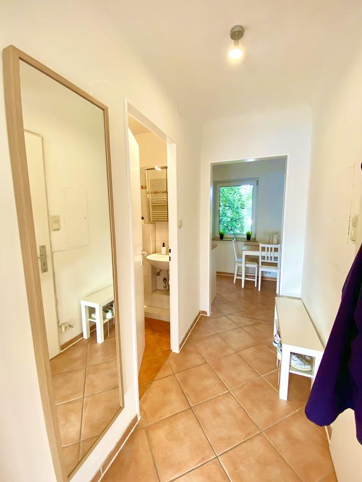 Möbliertes Apartment im Zentrum inkl. WLAN (Wöhrder Wiese) – Bild 15