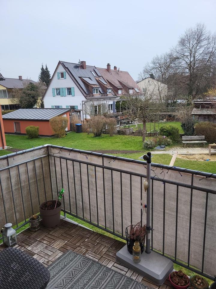 Lichtdurchflutete 81 m2 - Wohnung in verkehrsberuhigter Lage in Dachau – Bild 2